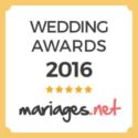 mariage.net Logo Wedding Awards